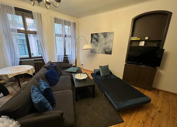 Doma Square 2, In The Heart Of Old Town Apartment *