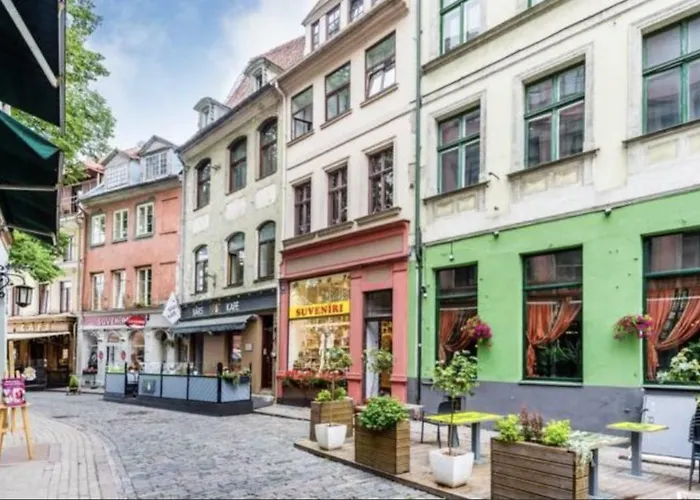 Doma Square 2, In The Heart Of Old Town Dzīvoklis Riga