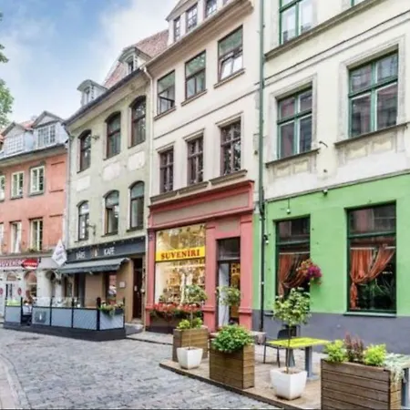 Doma Square 2, In The Heart Of Old Town Appartement Riga